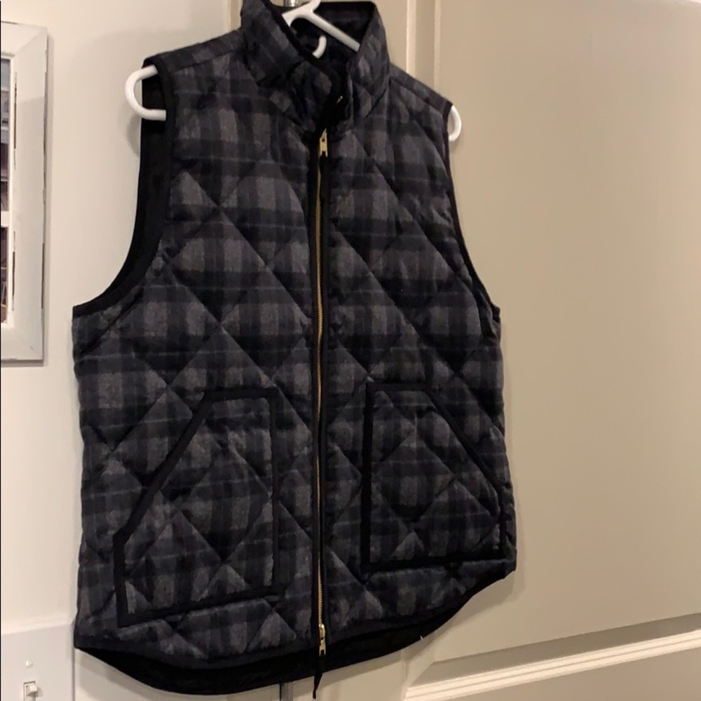 JCrew Puff Vest